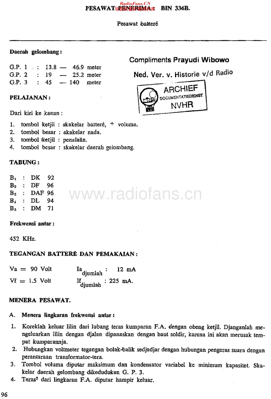 Philips_BIN336B 维修电路原理图.pdf_第1页