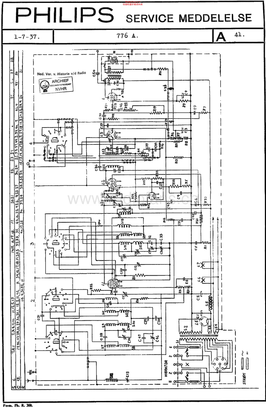 Philips_776A 维修电路原理图.pdf_第1页