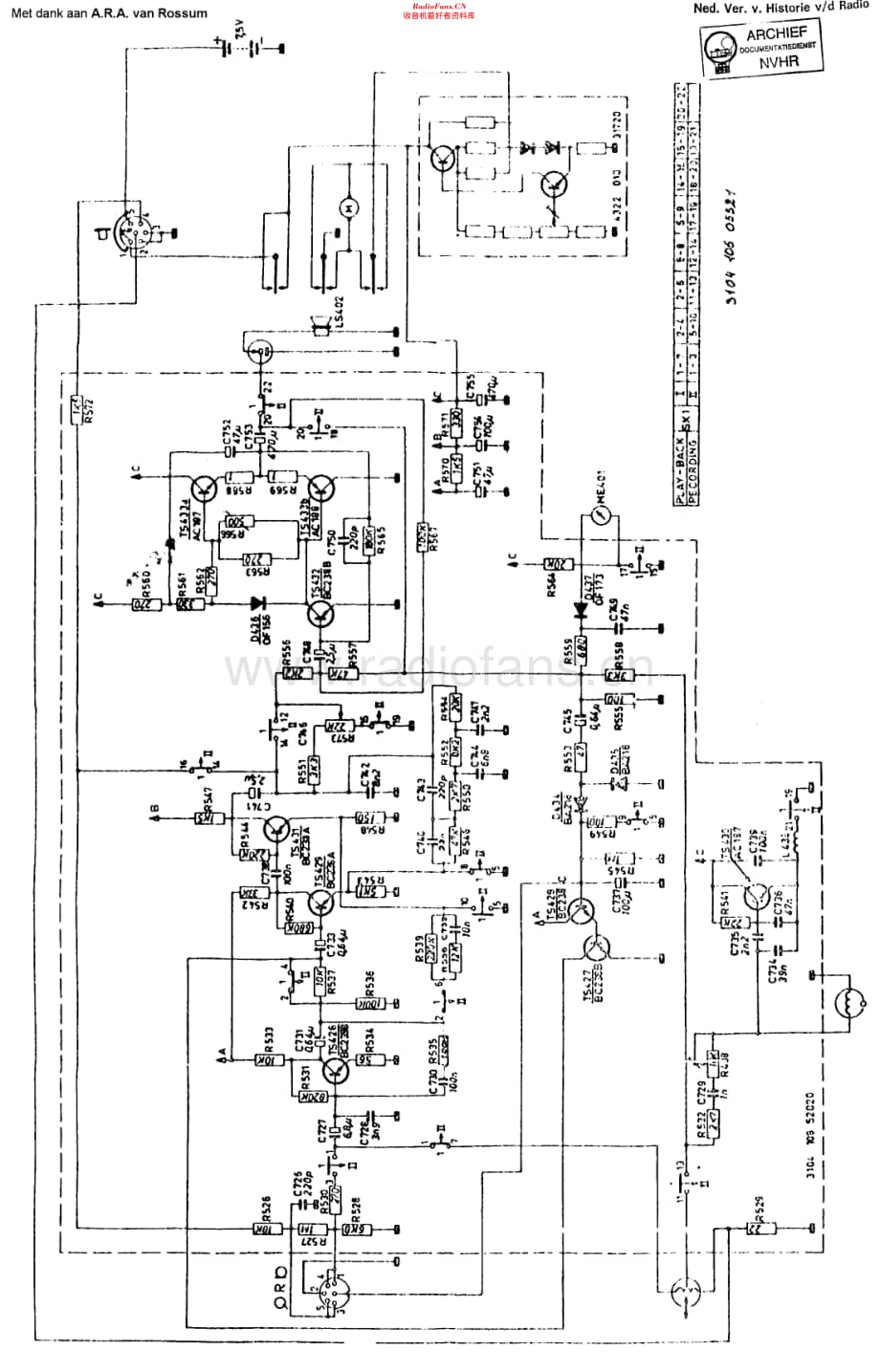 Philips_N2203维修电路原理图.pdf_第1页