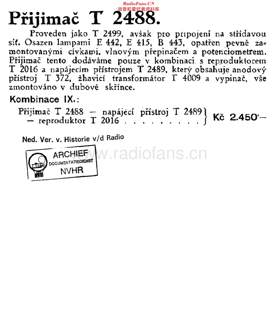 Philips_2488 维修电路原理图.pdf_第1页