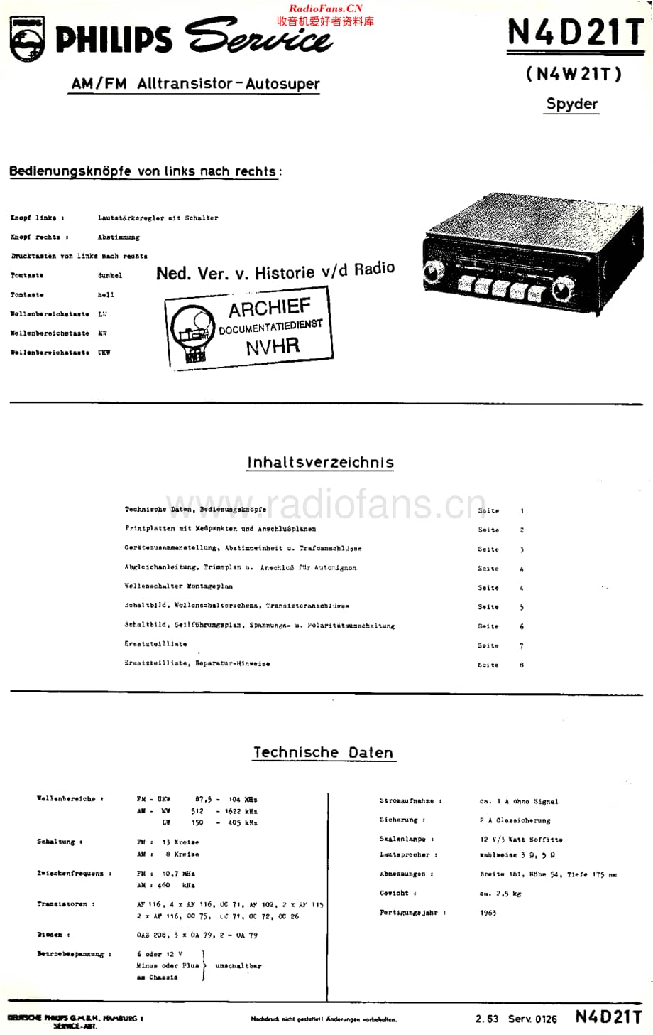 Philips_N4D21T维修电路原理图.pdf_第1页