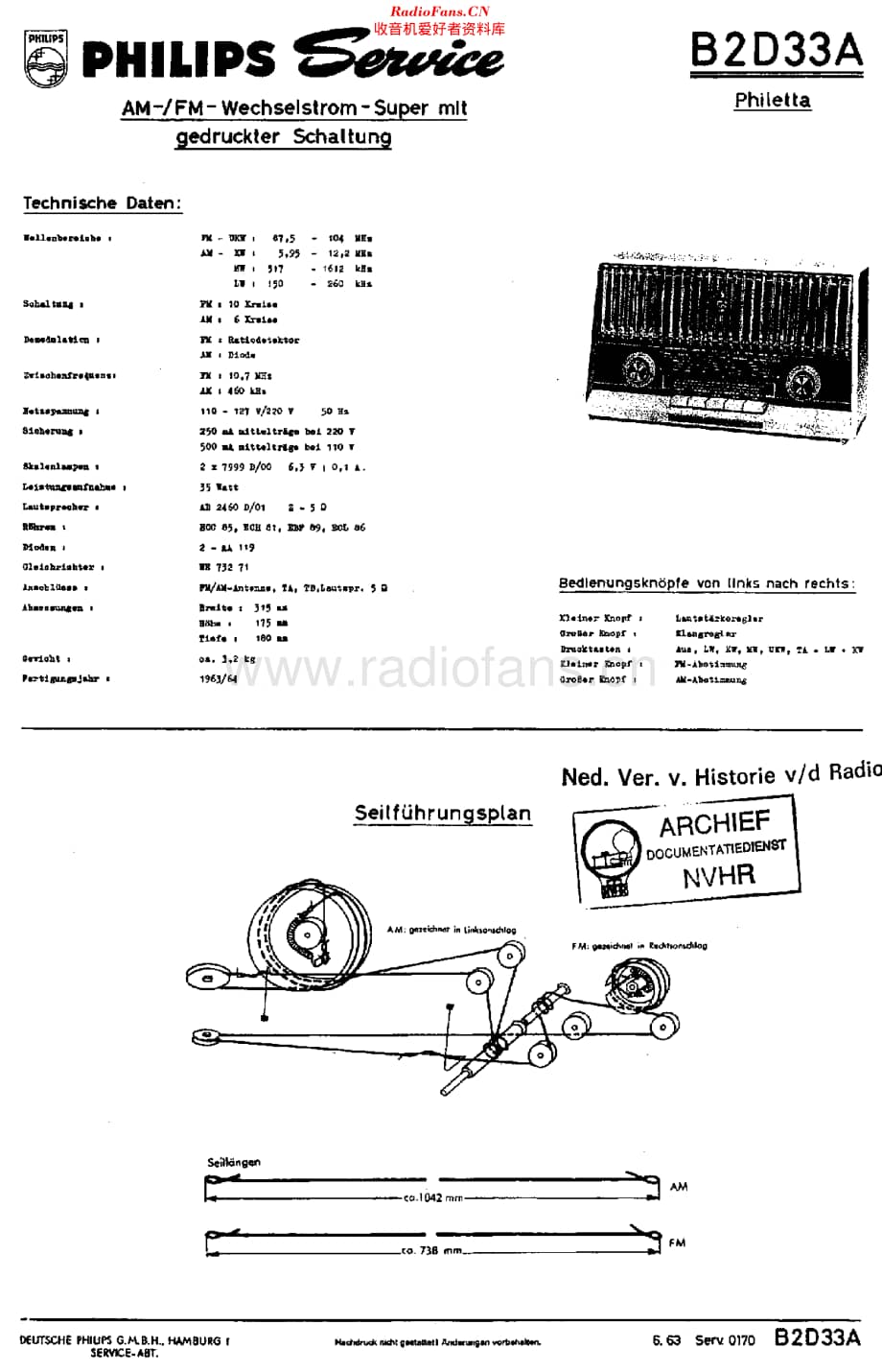 Philips_B2D33A 维修电路原理图.pdf_第1页