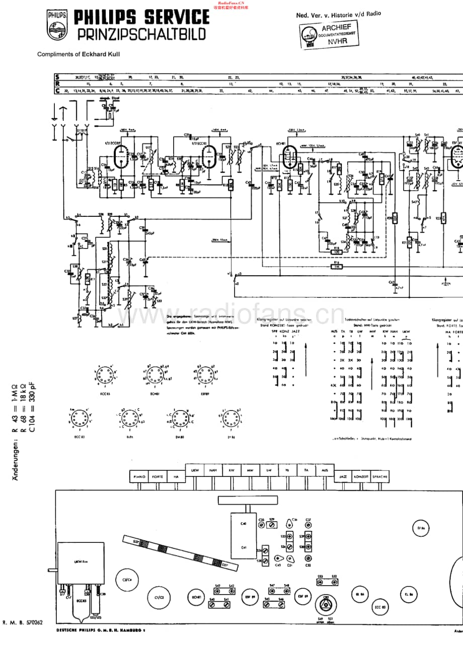 Philips_BD673A 维修电路原理图.pdf_第1页