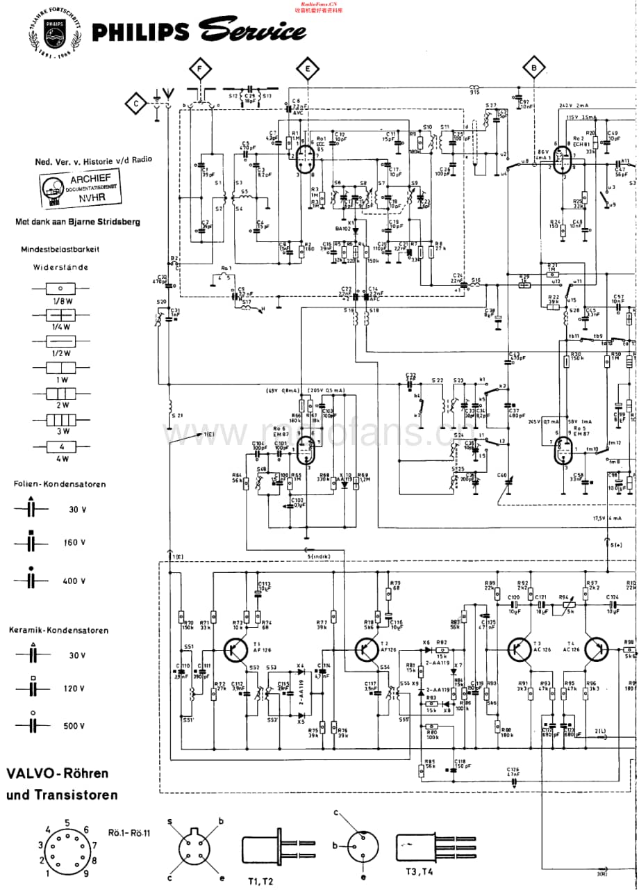 Philips_B7D52AS 维修电路原理图.pdf_第1页