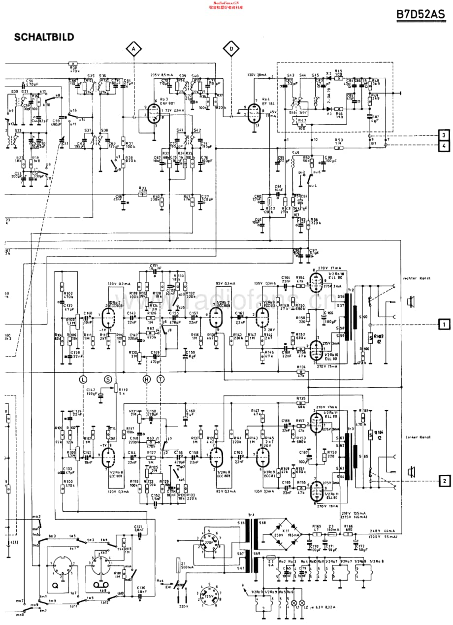 Philips_B7D52AS 维修电路原理图.pdf_第2页