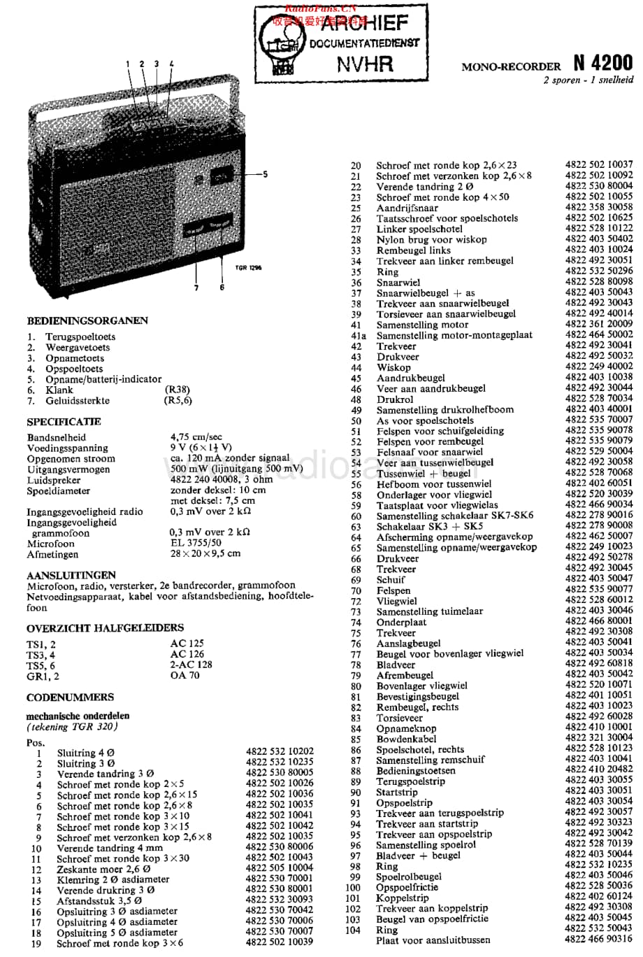 Philips_N4200维修电路原理图.pdf_第1页