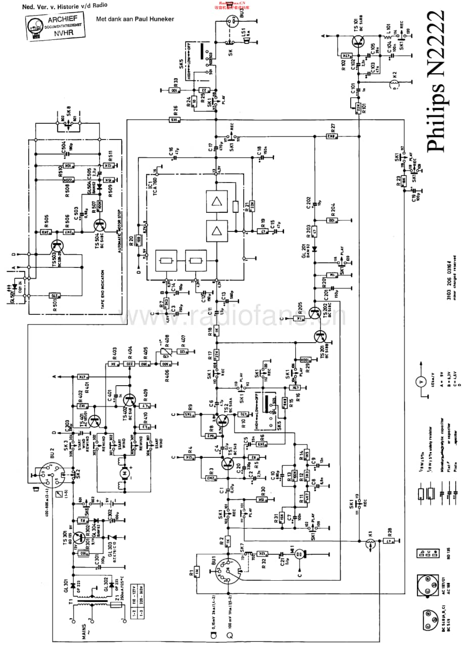 Philips_N2222维修电路原理图.pdf_第1页