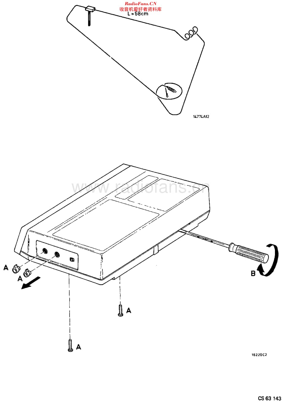 Philips_90AS690 维修电路原理图.pdf_第2页