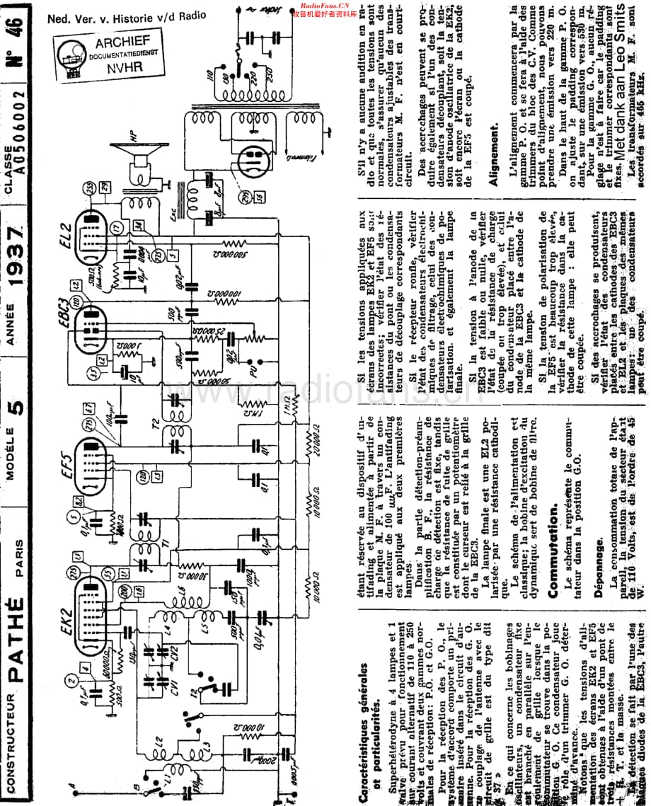 PatheMarconi_5 维修电路原理图.pdf_第1页