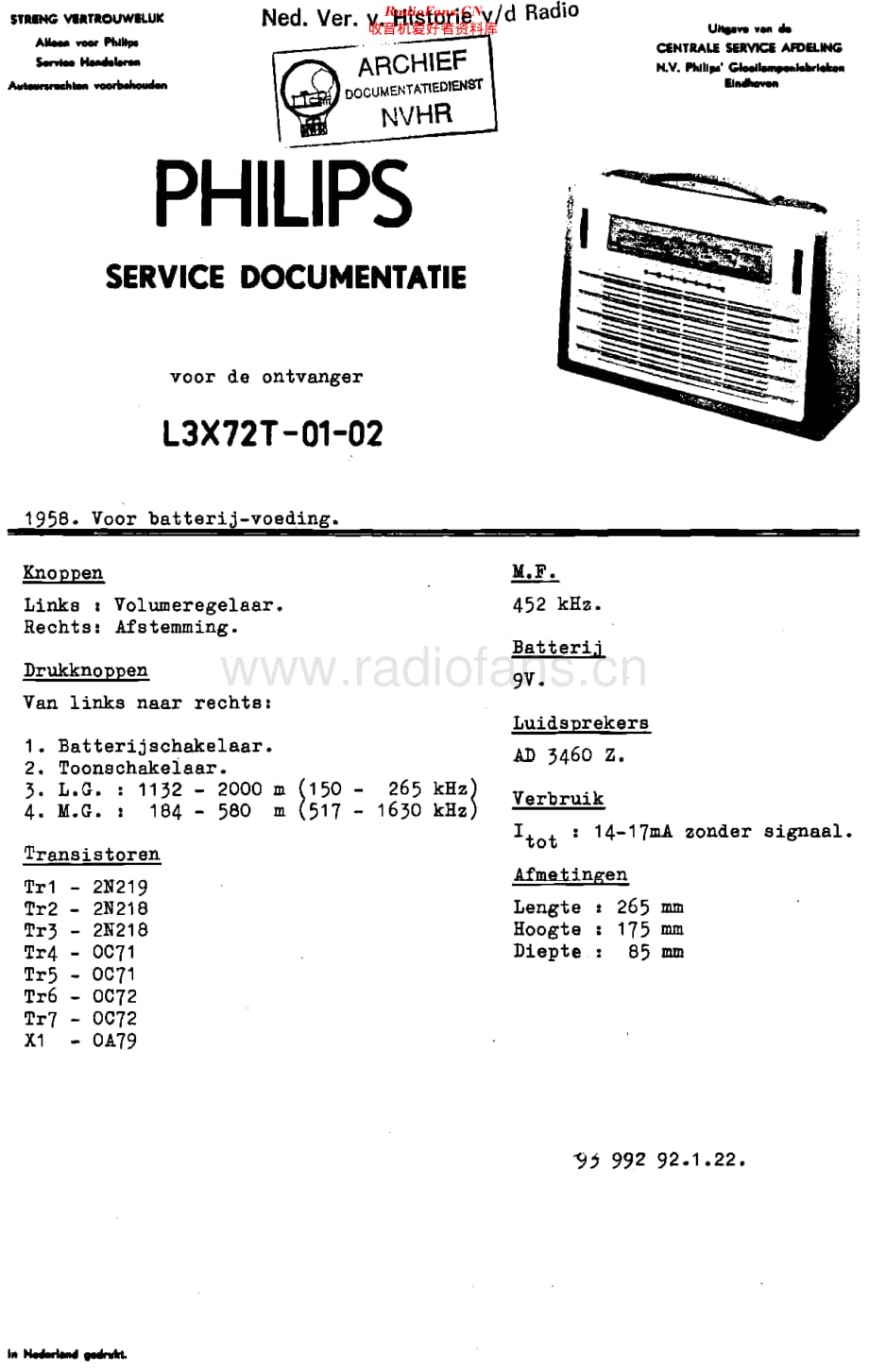 Philips_L3X72T维修电路原理图.pdf_第1页