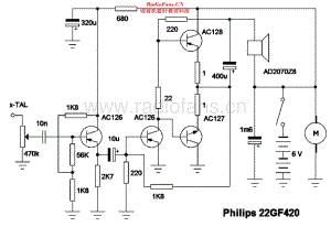 Philips_22GF420 维修电路原理图.pdf