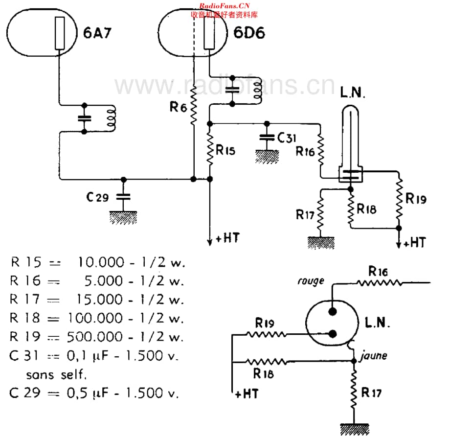 PatheMarconi_35 维修电路原理图.pdf_第2页