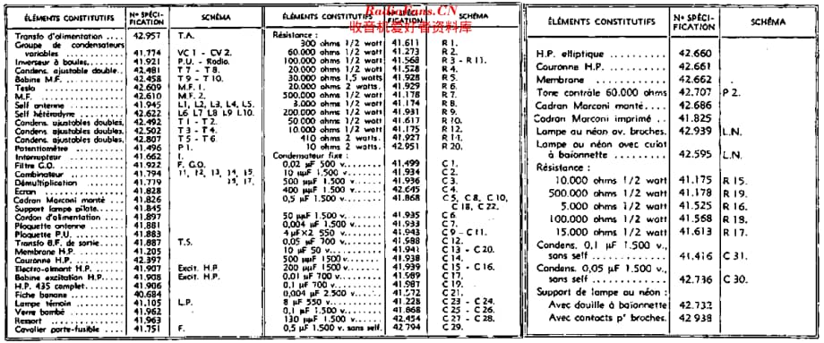 PatheMarconi_35 维修电路原理图.pdf_第3页