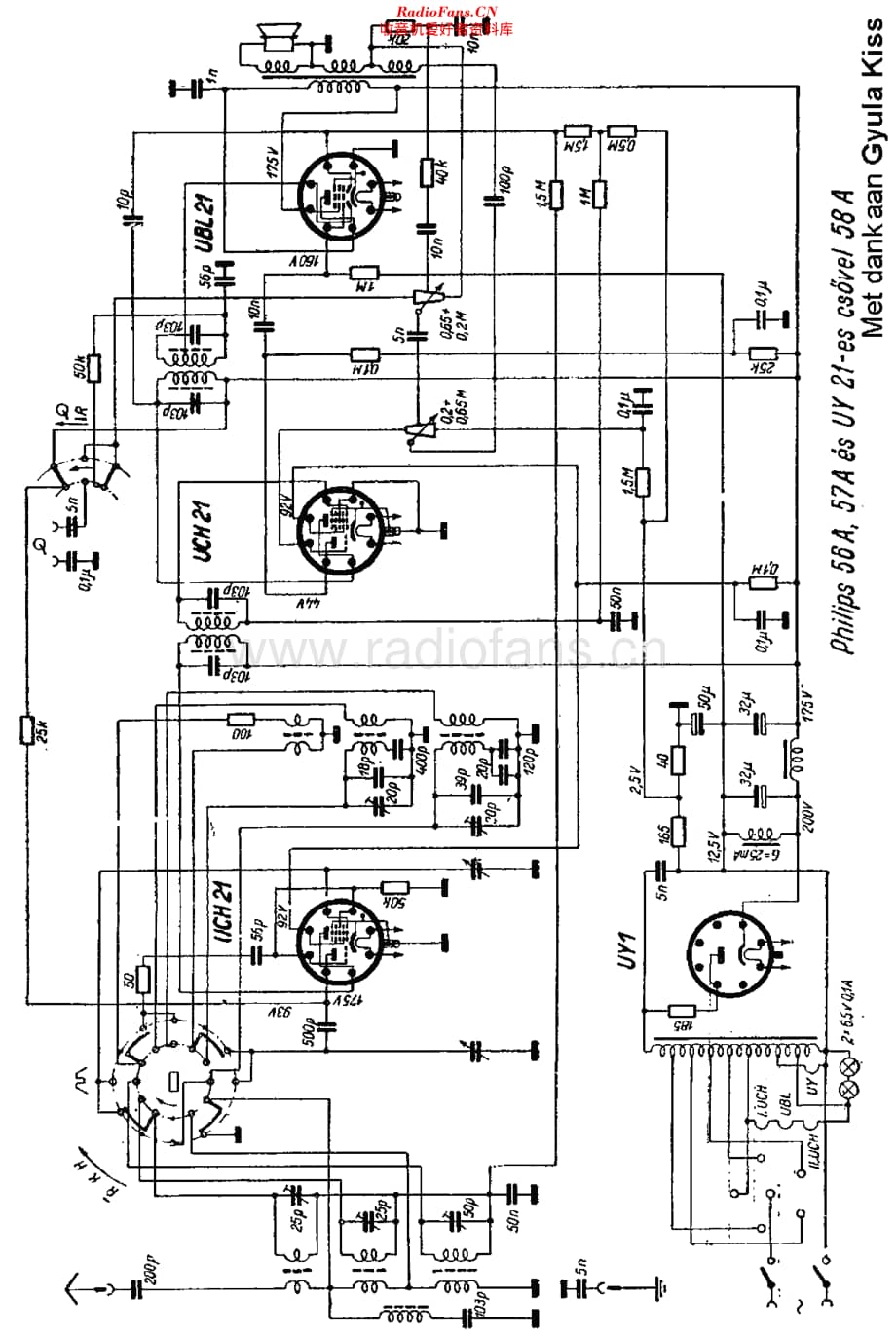 Philips_56A 维修电路原理图.pdf_第1页