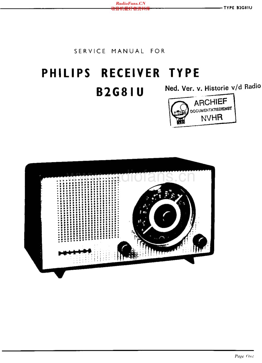 Philips_B2G81U 维修电路原理图.pdf_第1页