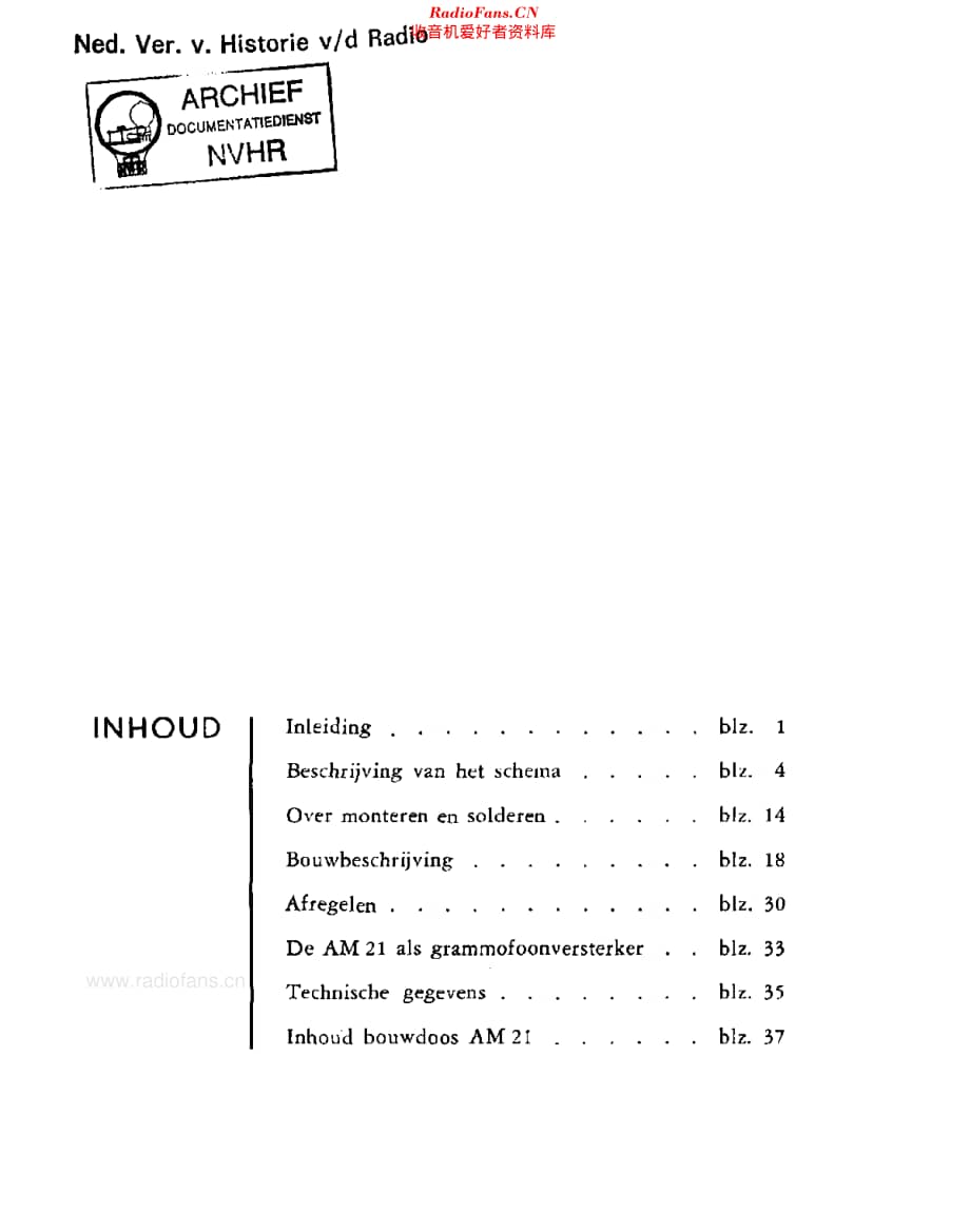 Philips_AM21 维修电路原理图.pdf_第2页