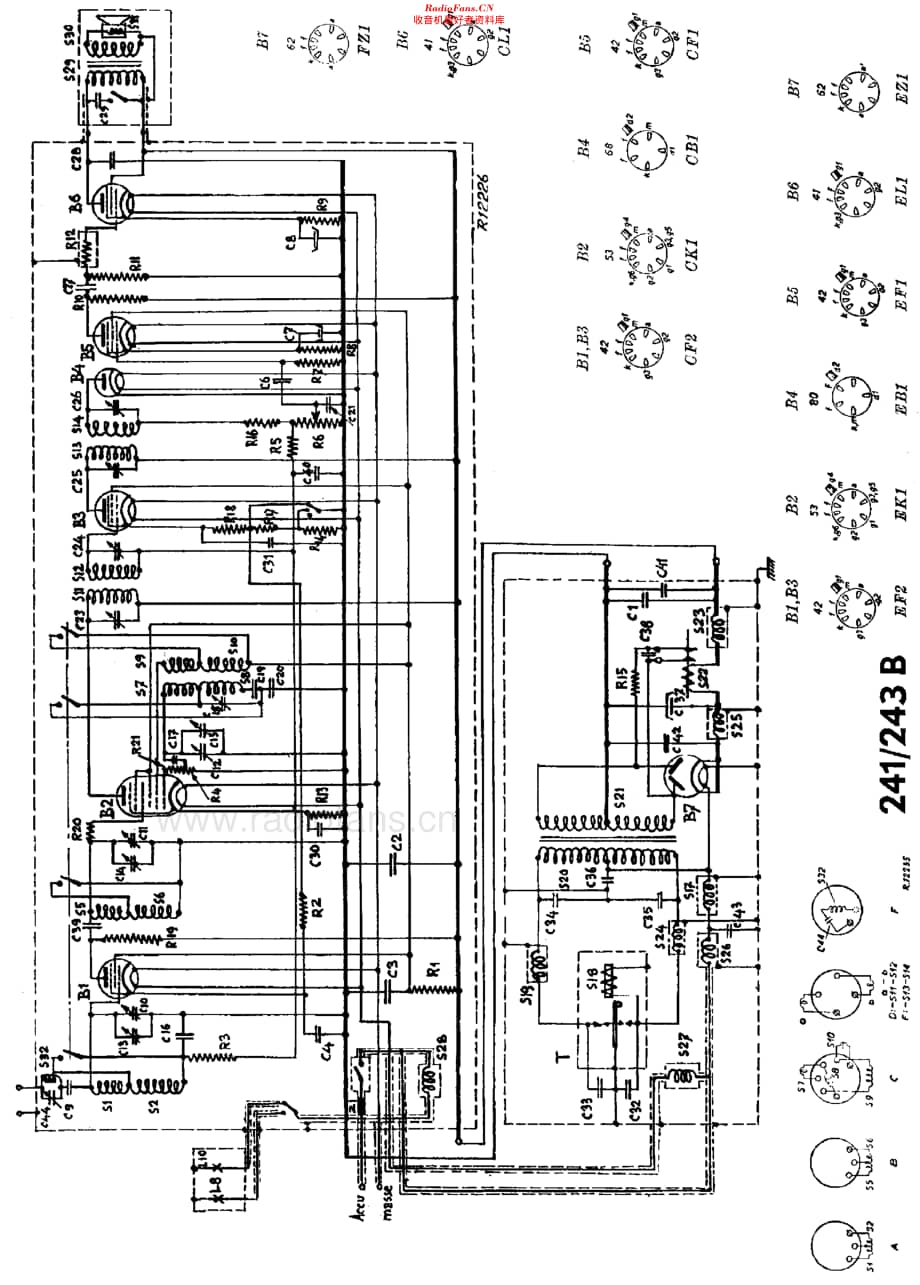 Philips_241B 维修电路原理图.pdf_第2页