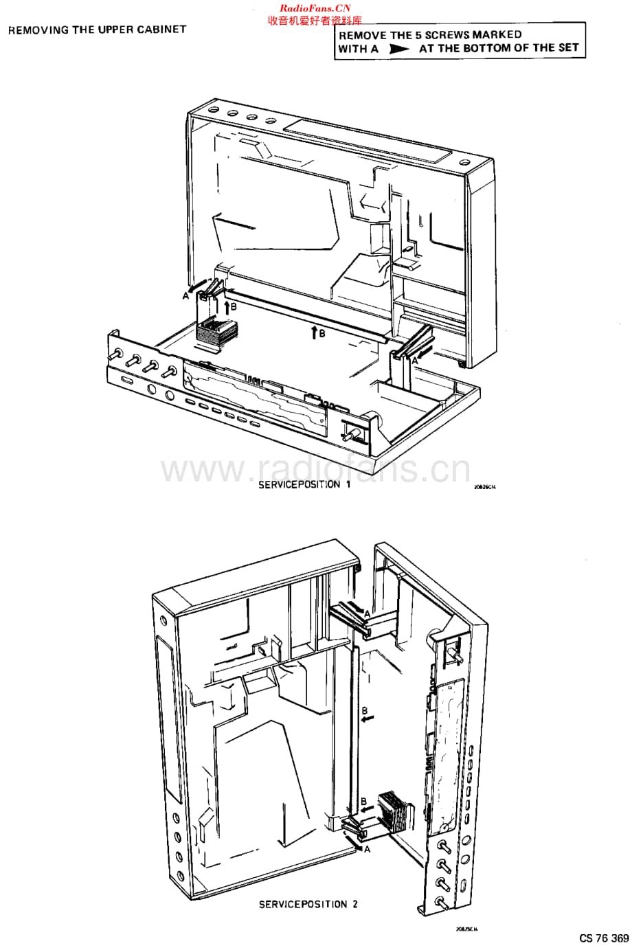 Philips_22AH904-30-45 维修电路原理图.pdf_第2页