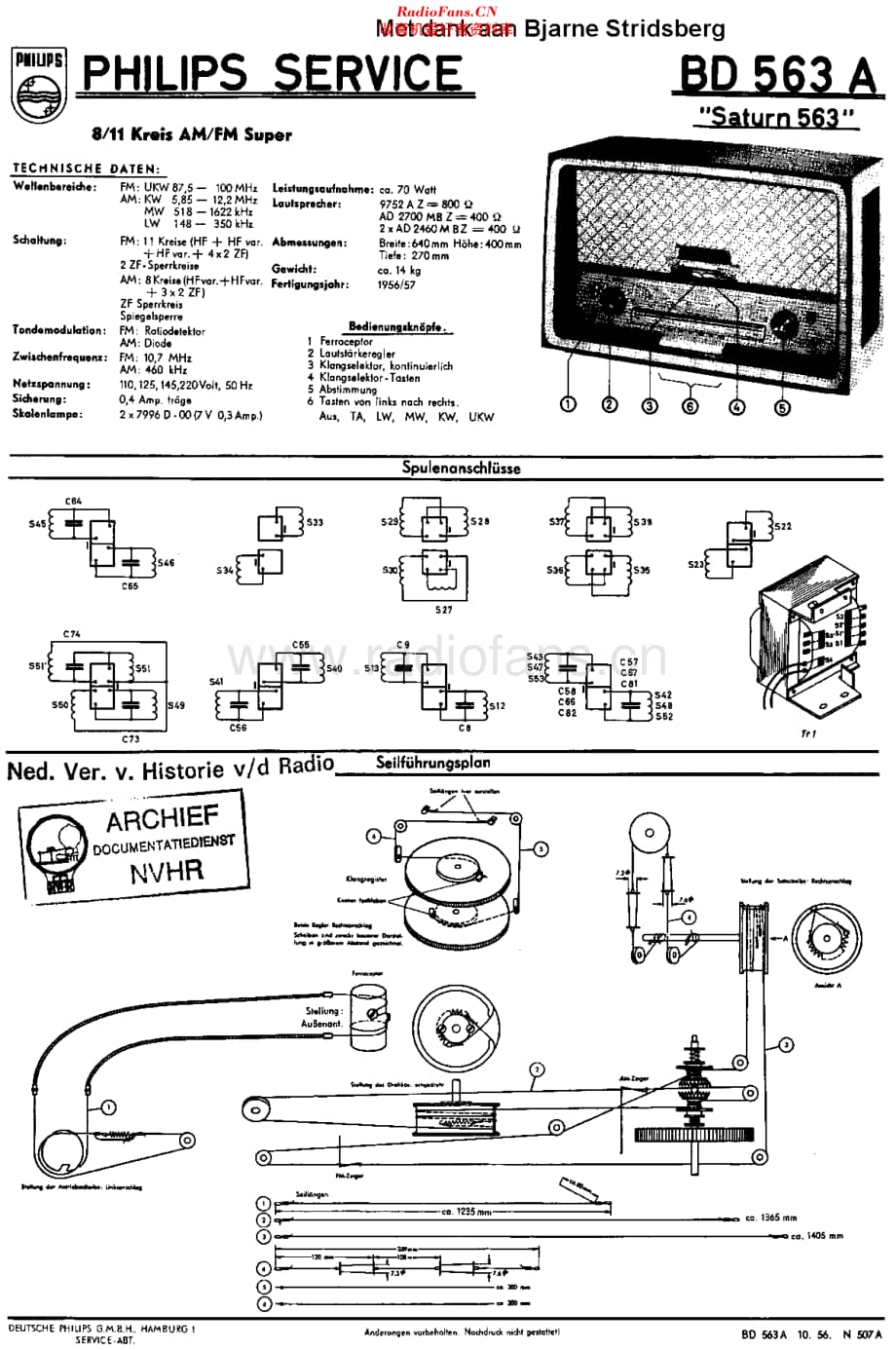 Philips_BD563A 维修电路原理图.pdf_第1页