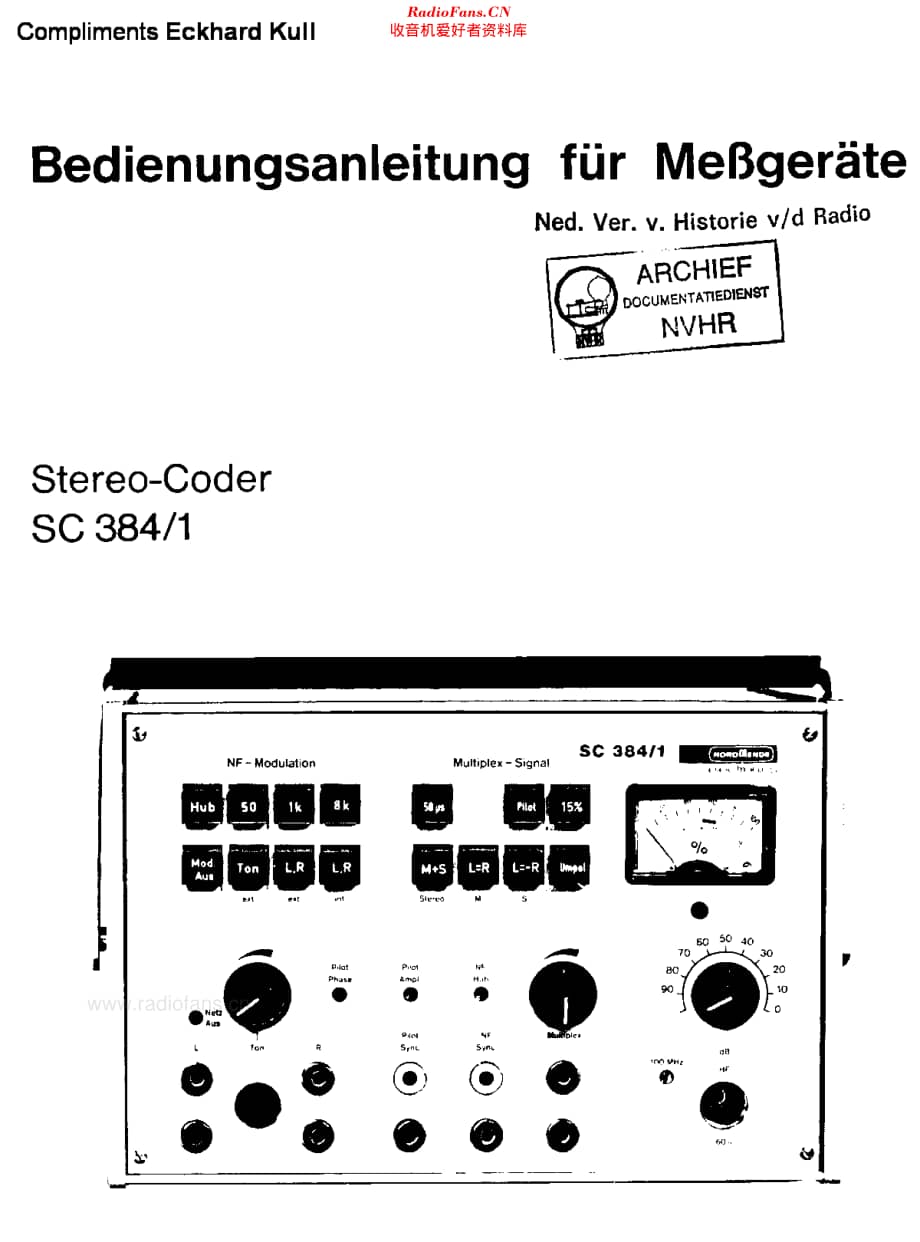 Nordmende_SC384维修电路原理图.pdf_第2页