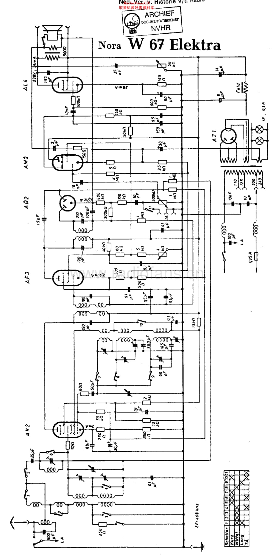 Nora_W67维修电路原理图.pdf_第1页