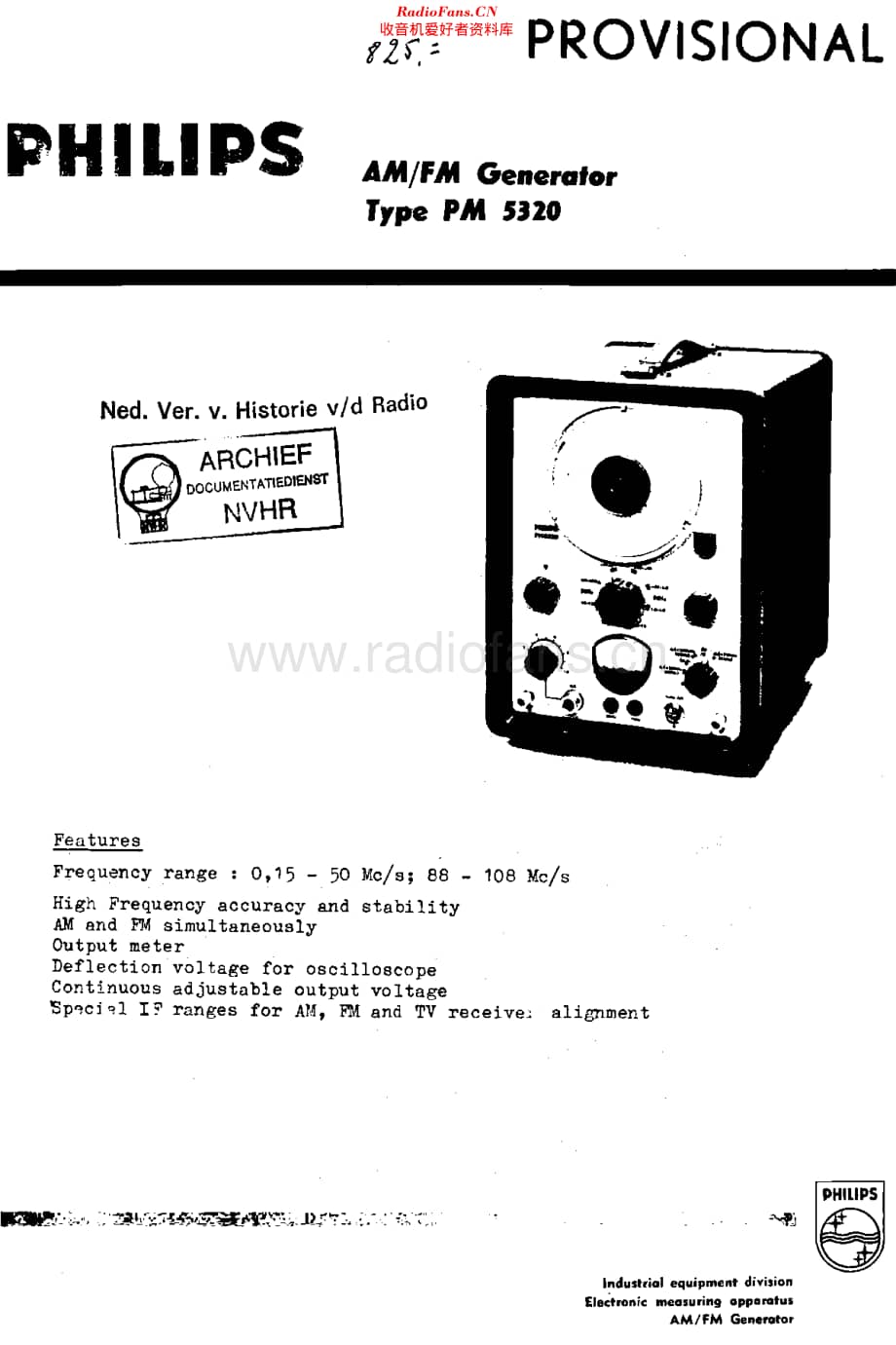 Philips_PM5320维修电路原理图.pdf_第1页