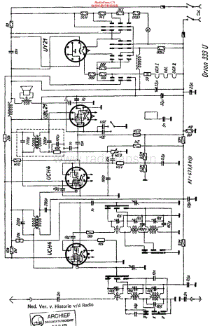 Orion_333U维修电路原理图.pdf