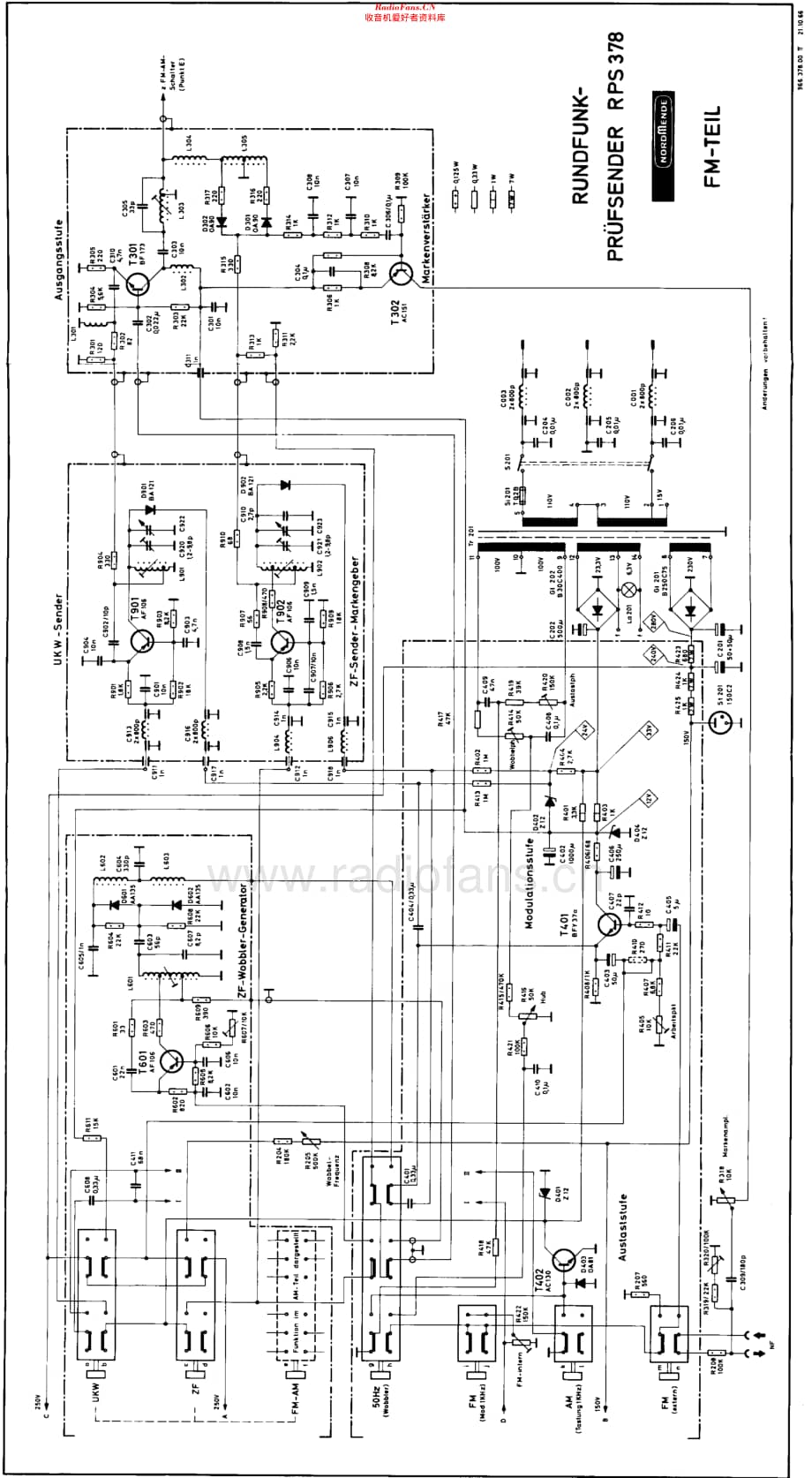 Nordmende_RPS378维修电路原理图.pdf_第2页