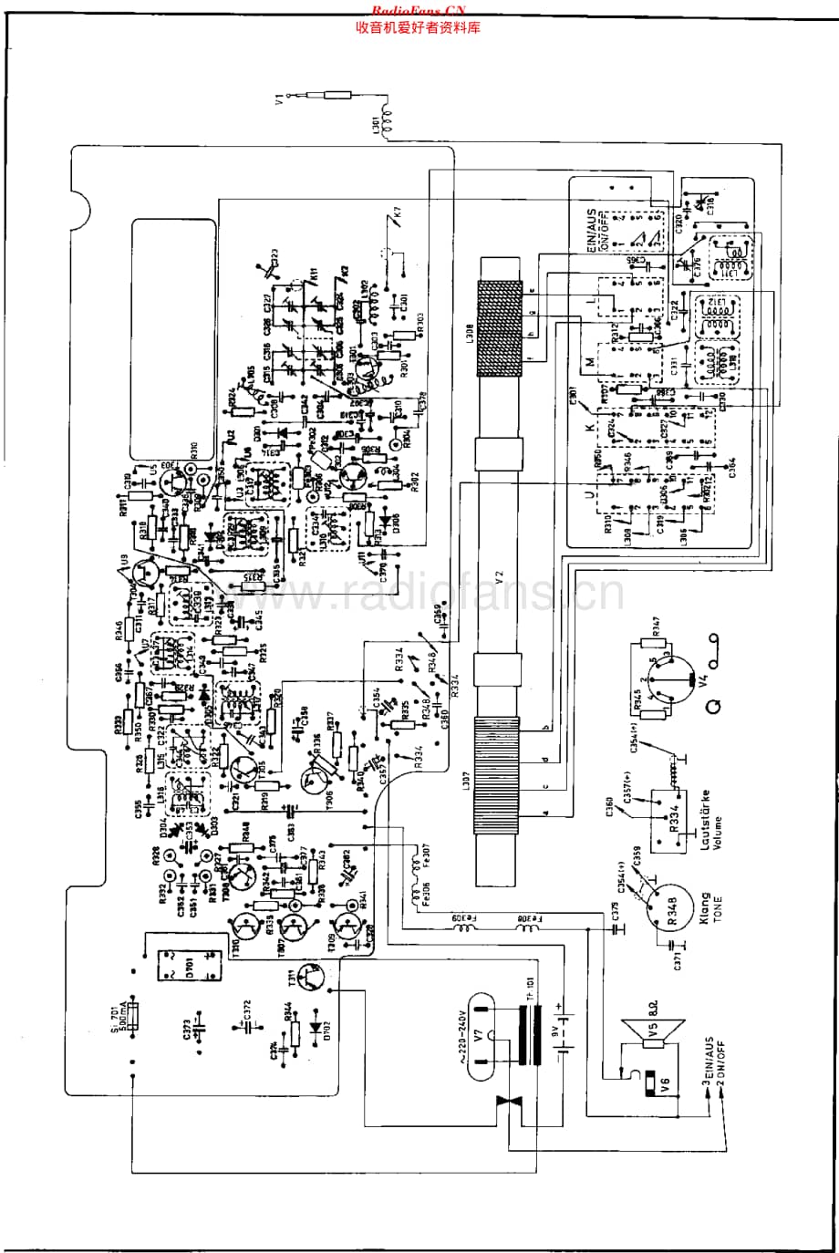 Nordmende_4195A维修电路原理图.pdf_第2页