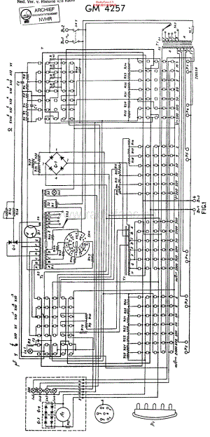 Philips_GM4257维修电路原理图.pdf