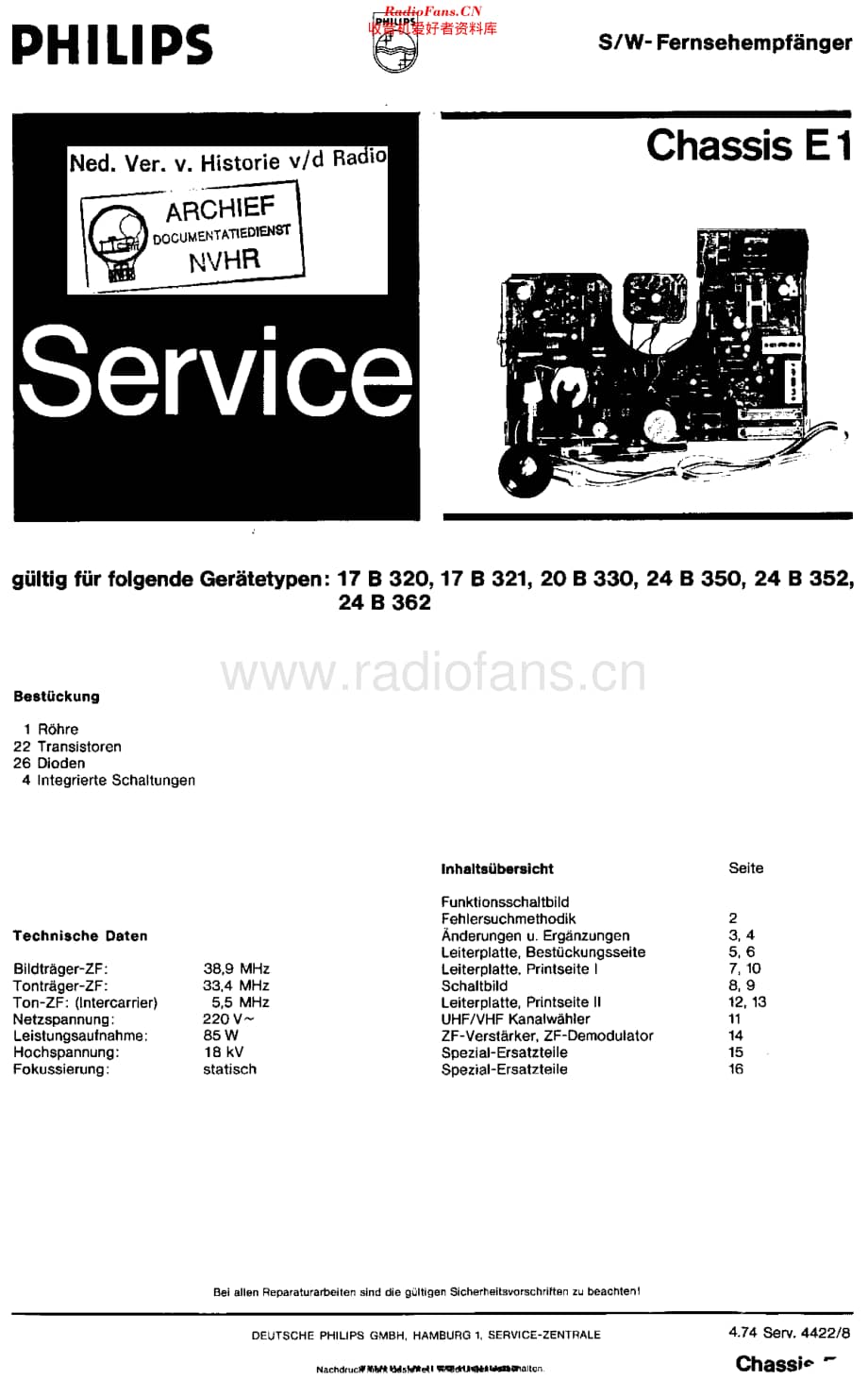 Philips_E1维修电路原理图.pdf_第1页