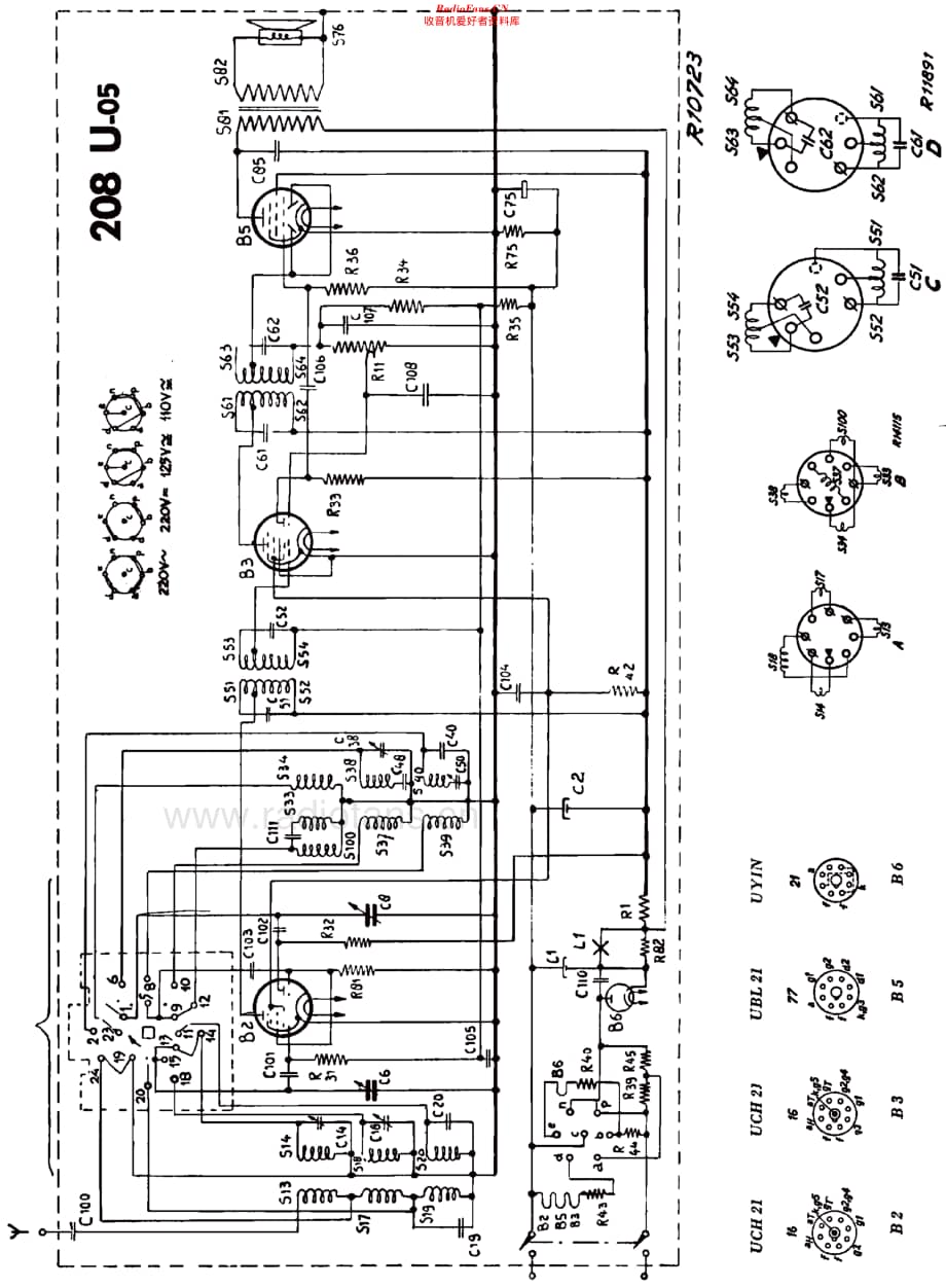 Philips_208U-05 维修电路原理图.pdf_第2页