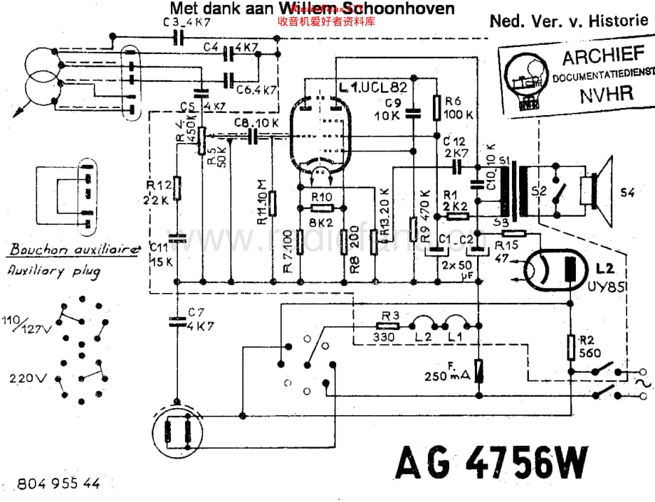 Philips_AG4756 维修电路原理图.pdf_第1页