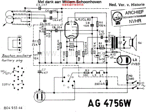 Philips_AG4756 维修电路原理图.pdf