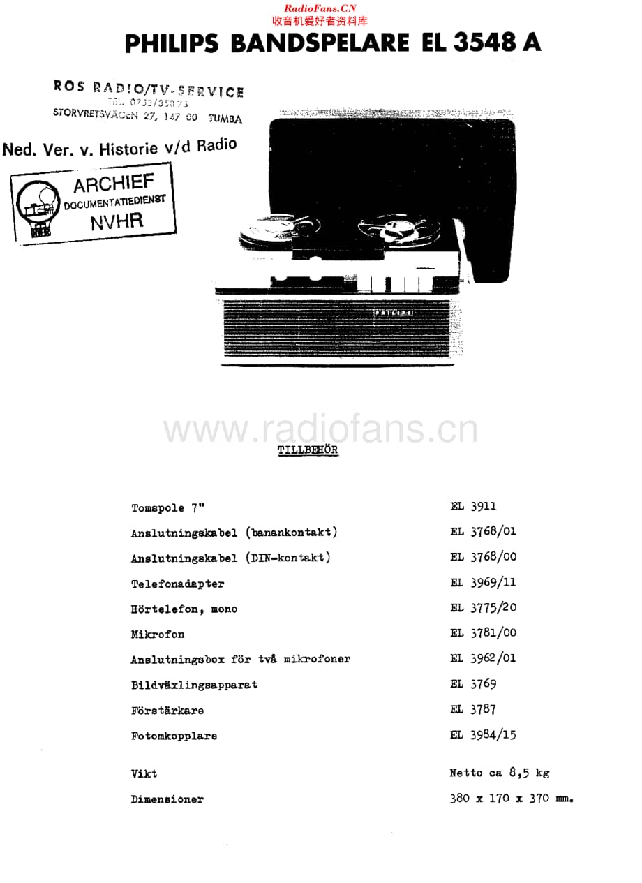 Philips_EL3548A维修电路原理图.pdf_第1页