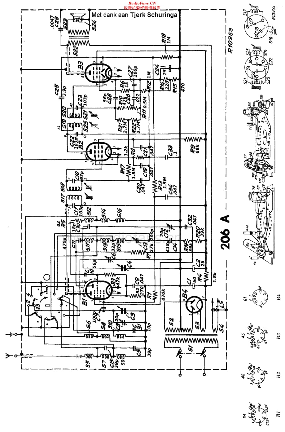 Philips_206A 维修电路原理图.pdf_第2页