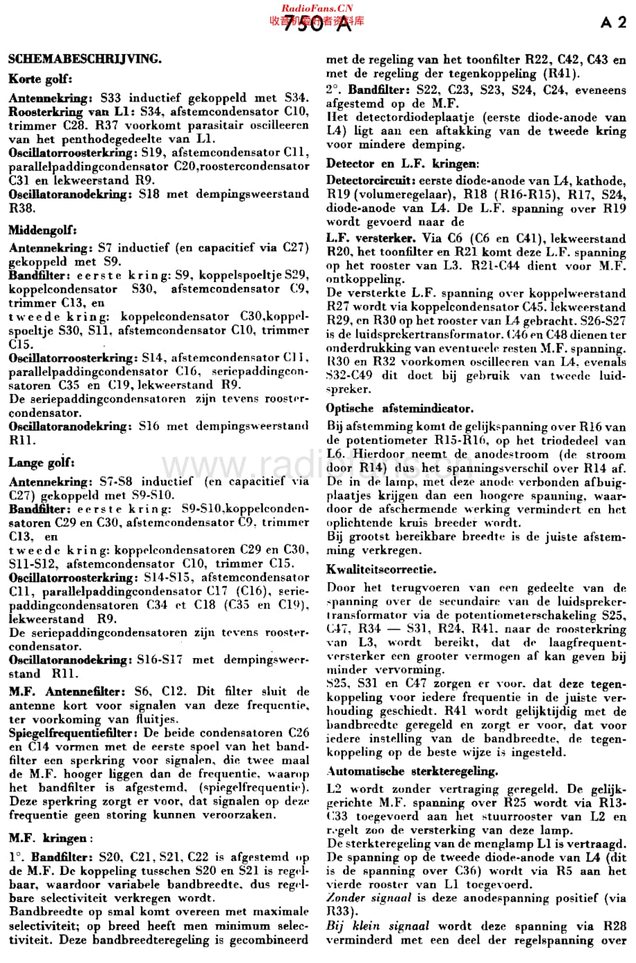 Philips_750A 维修电路原理图.pdf_第2页