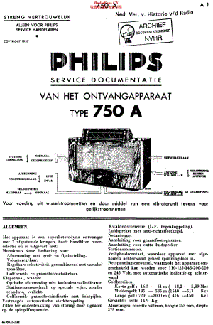 Philips_750A 维修电路原理图.pdf