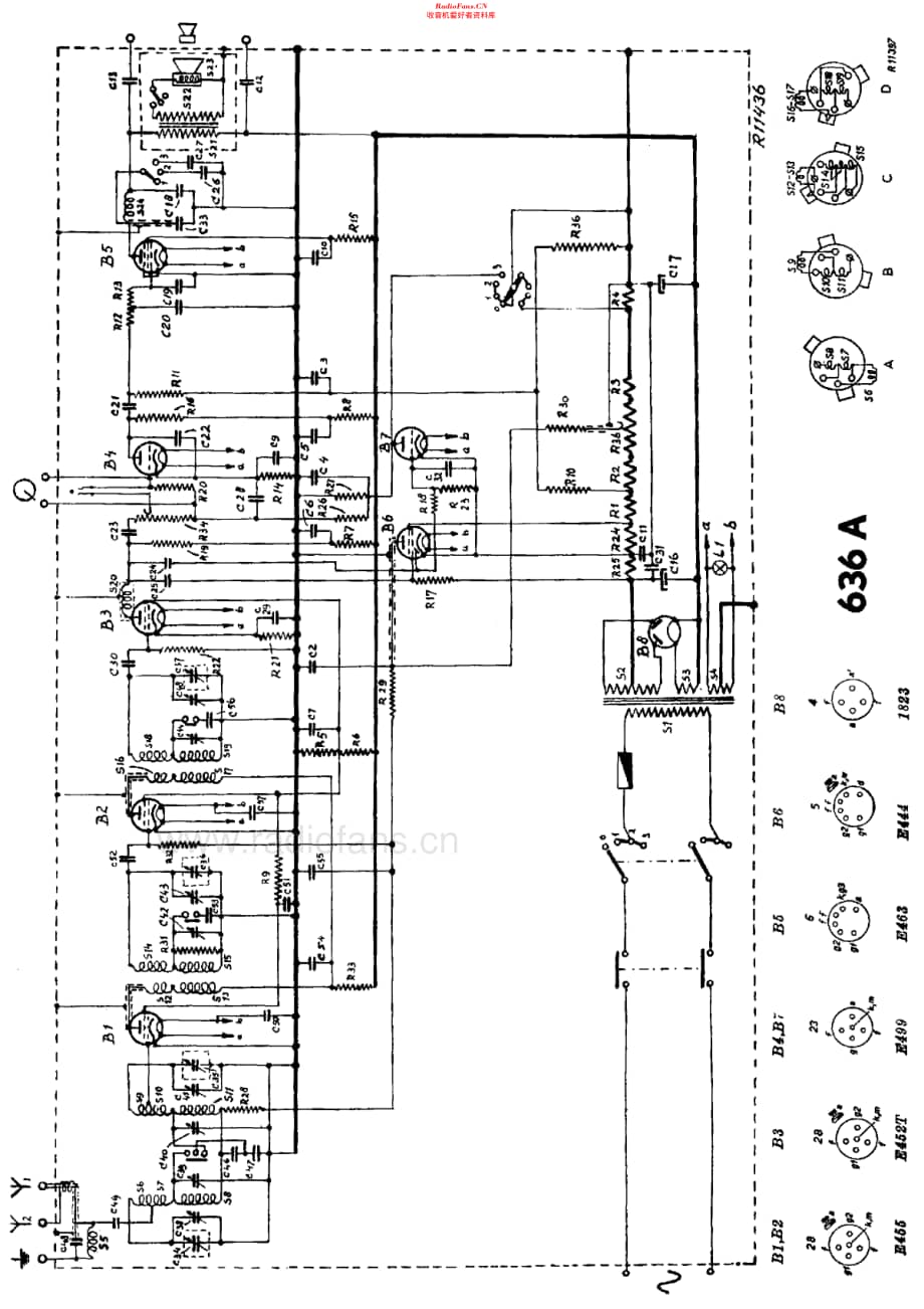 Philips_636A 维修电路原理图.pdf_第2页