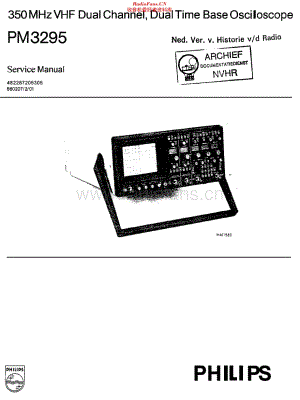 Philips_PM3295维修电路原理图.pdf