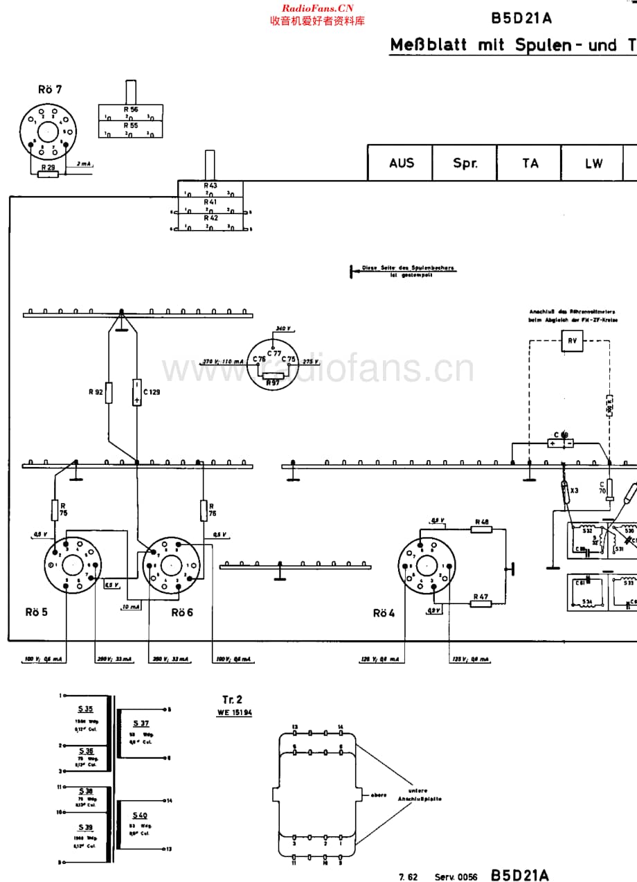 Philips_B5D21A 维修电路原理图.pdf_第2页