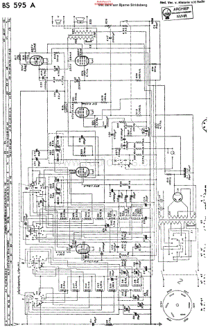 Philips_BS595A 维修电路原理图.pdf