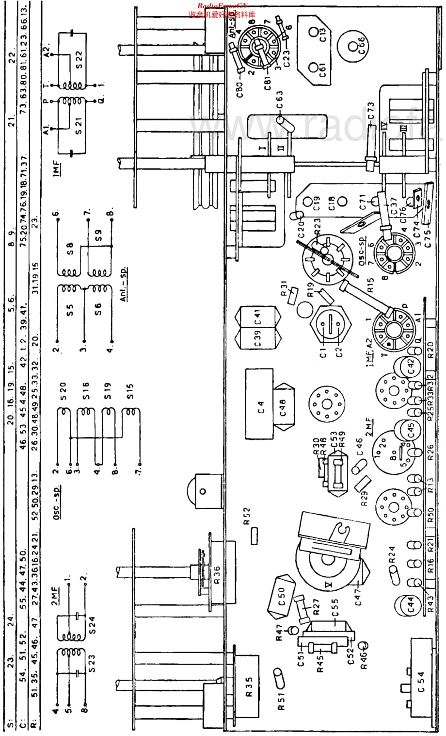 Philips_BS595A 维修电路原理图.pdf_第2页