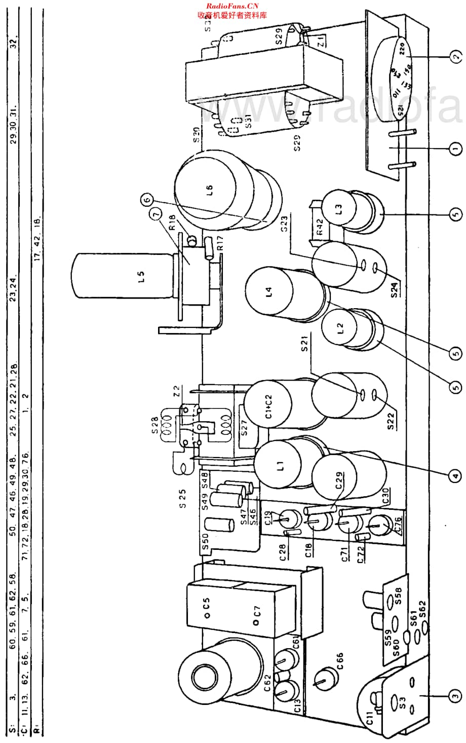 Philips_BS595A 维修电路原理图.pdf_第3页