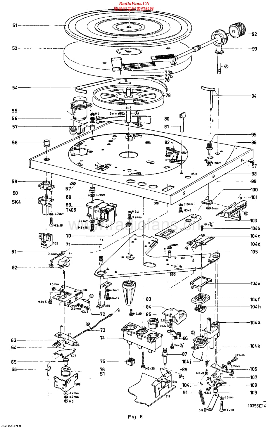 Philips_22GA312 维修电路原理图.pdf_第3页