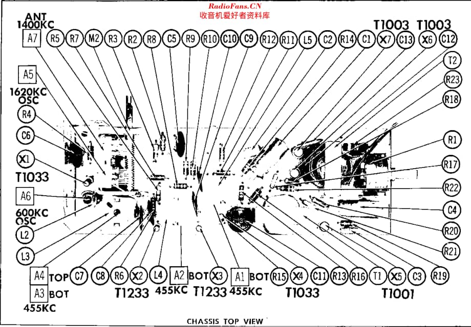 Philco_T700 维修电路原理图.pdf_第2页