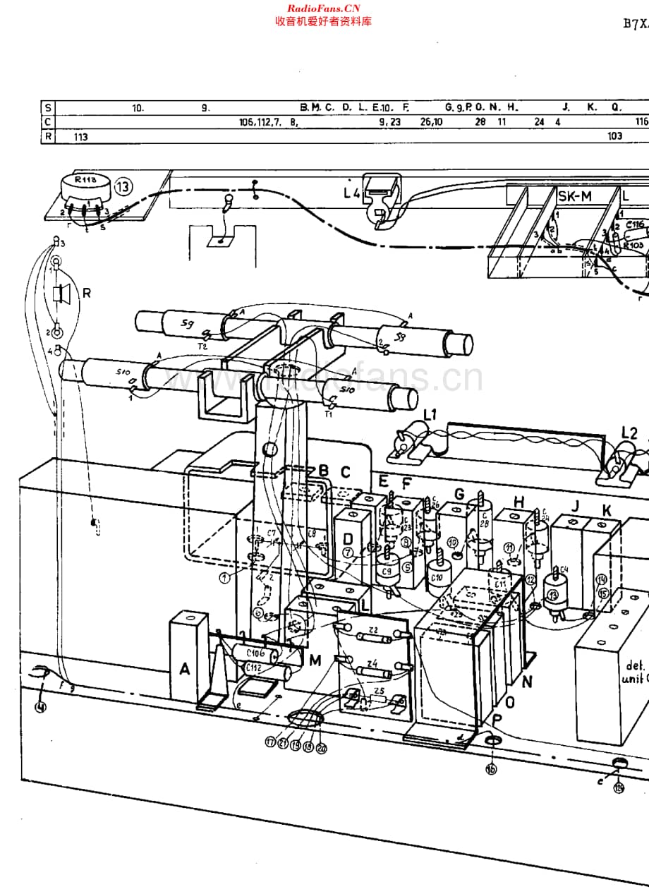 Philips_B7X44A 维修电路原理图.pdf_第3页