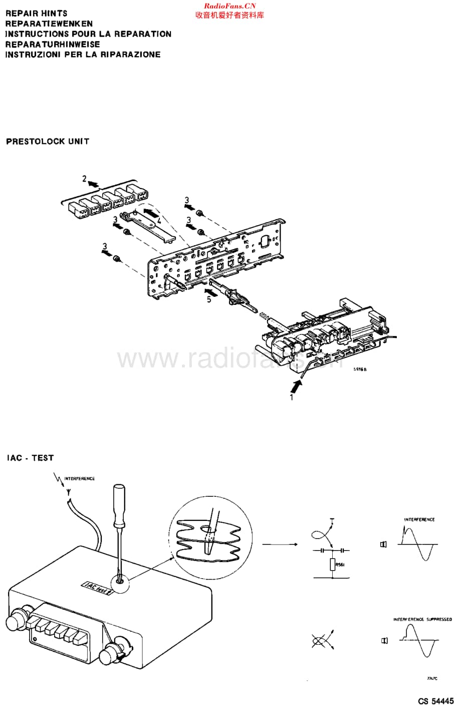 Philips_22AN461 维修电路原理图.pdf_第2页