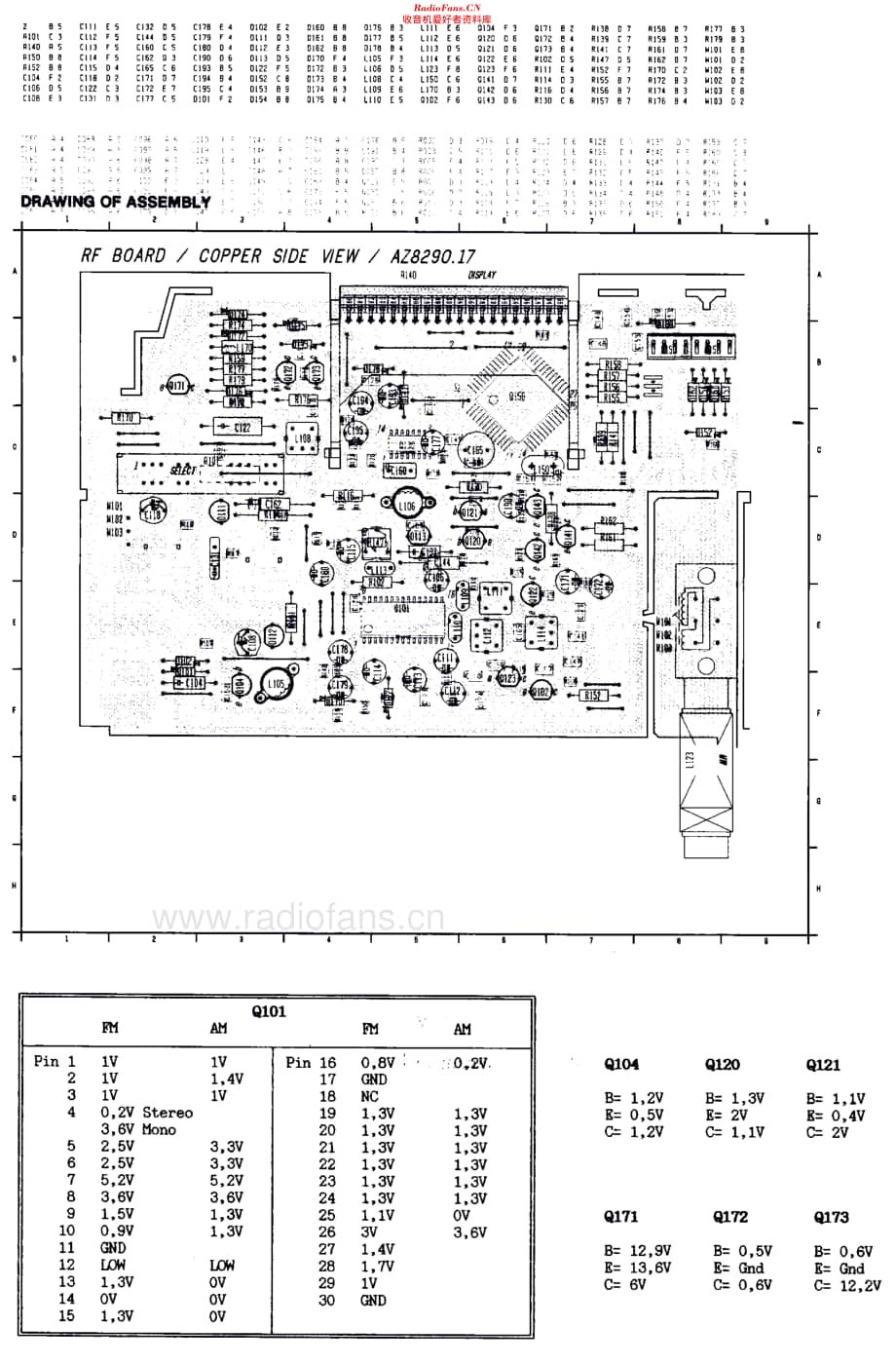 Philips_AZ8290 维修电路原理图.pdf_第3页