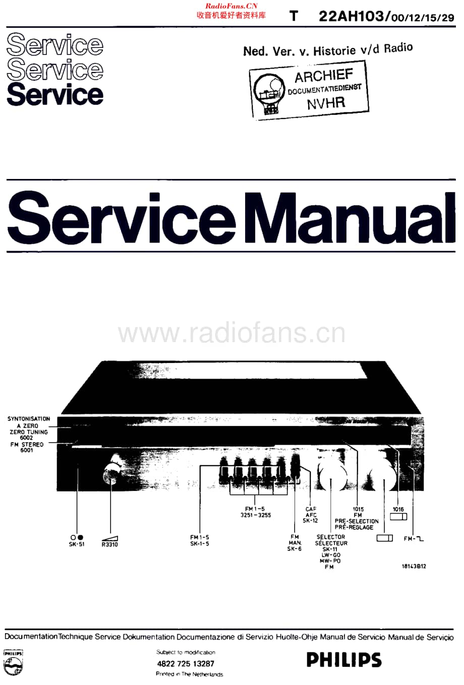 Philips_22AH103 维修电路原理图.pdf_第1页